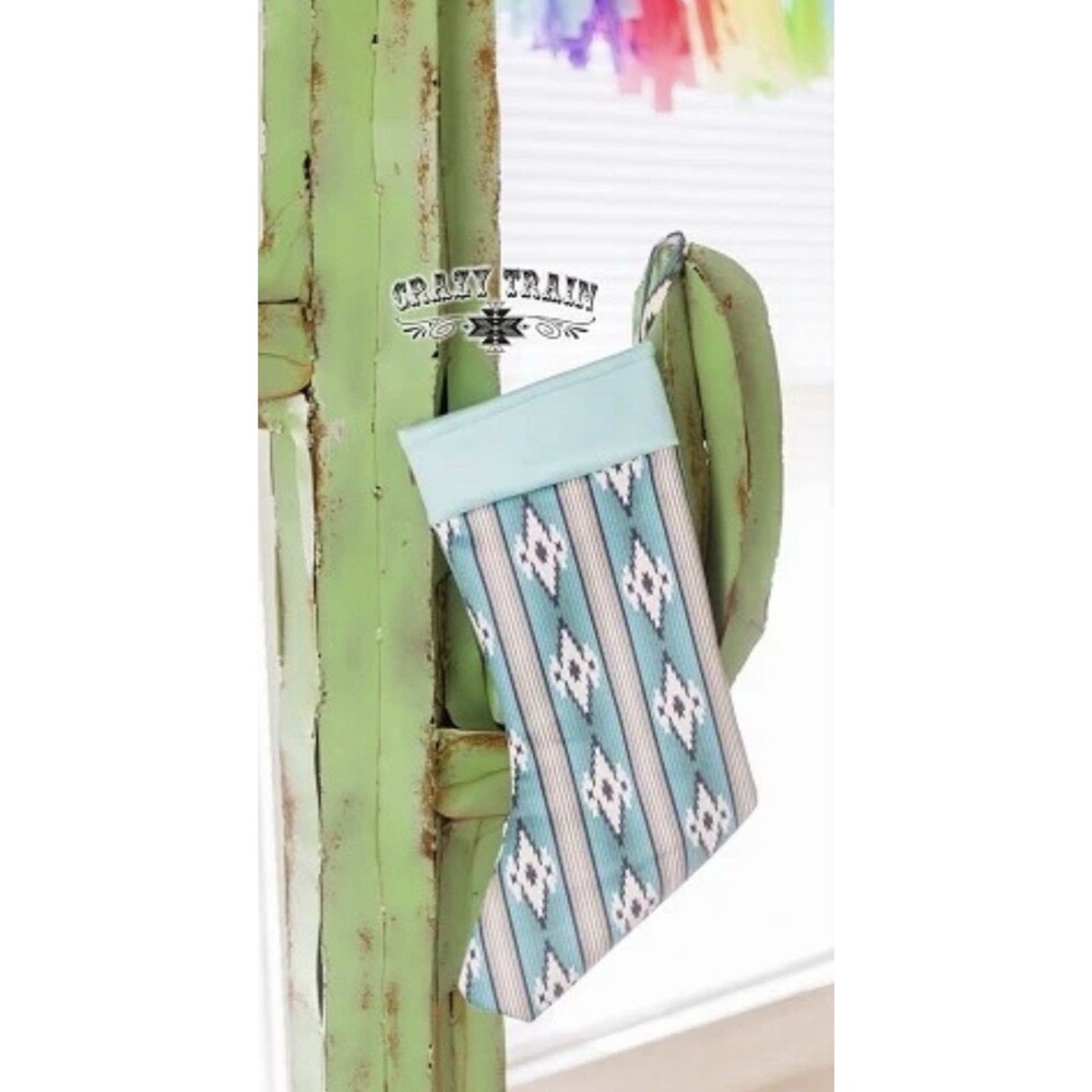 Crazy Train Stocking